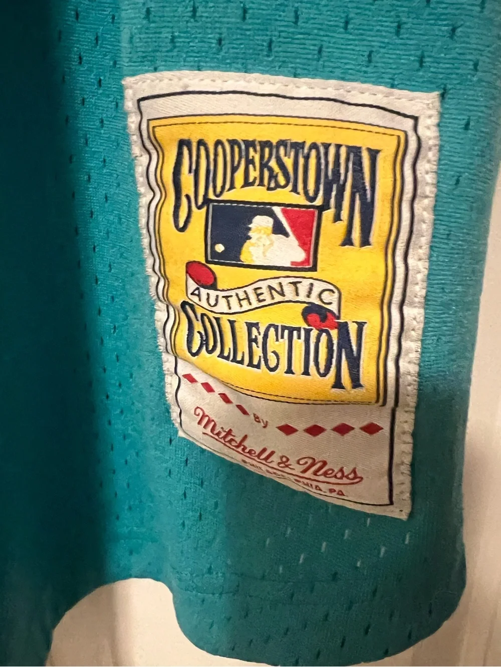 Mitchell & Ness hello thank